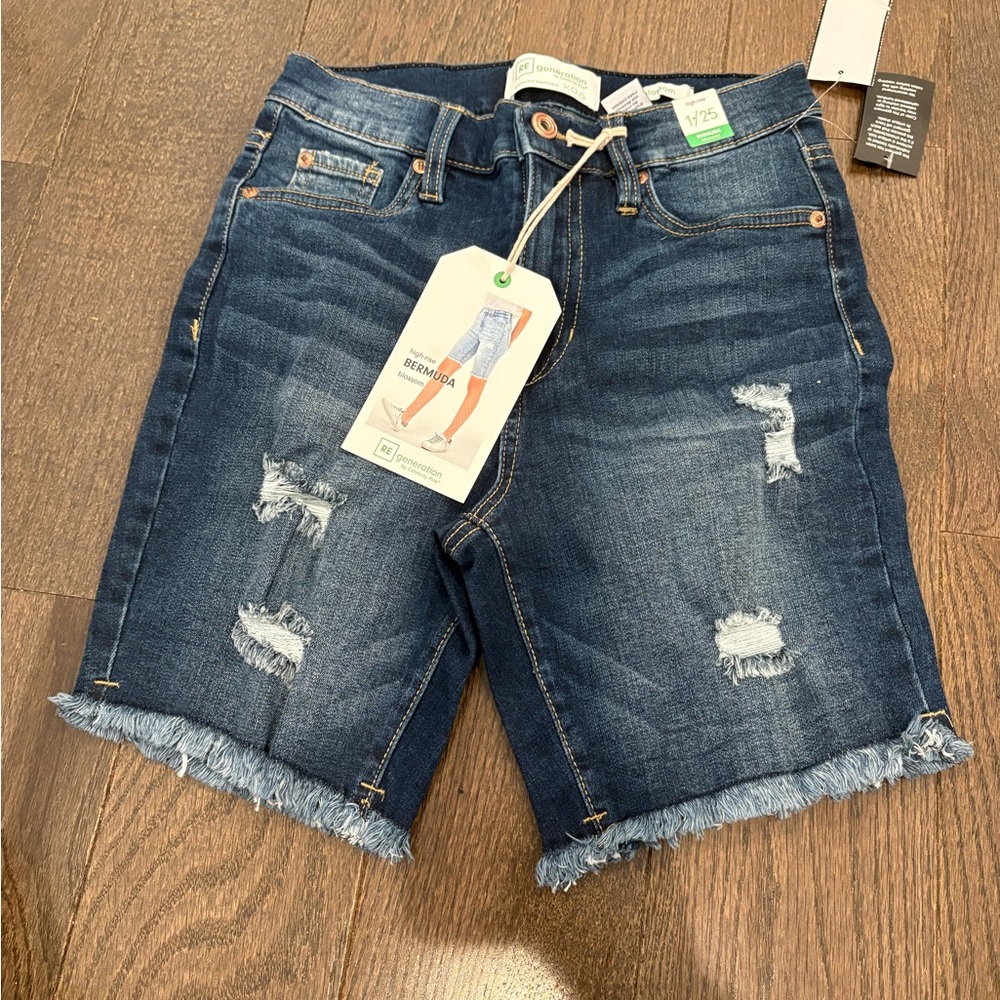 Celebrity Pink Dark Wash Denim Jeans